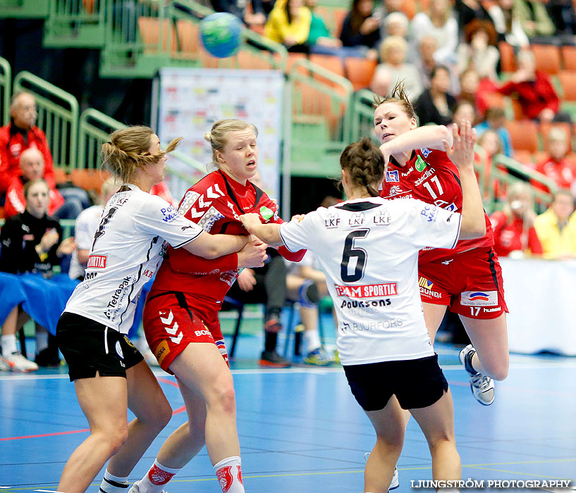 Skövde HF-Lugi HF 25-33,dam,Arena Skövde,Skövde,Sverige,Handboll,,2014,82197