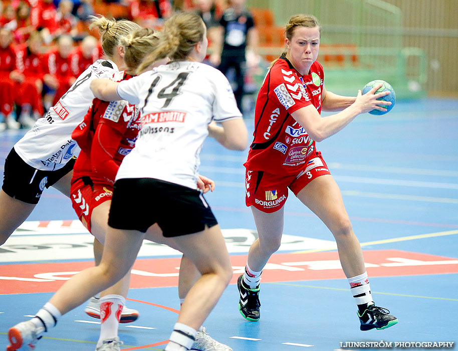 Skövde HF-Lugi HF 25-33,dam,Arena Skövde,Skövde,Sverige,Handboll,,2014,82200