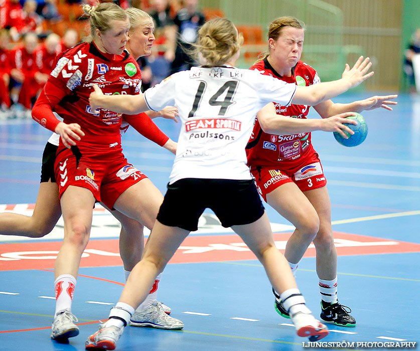 Skövde HF-Lugi HF 25-33,dam,Arena Skövde,Skövde,Sverige,Handboll,,2014,82201