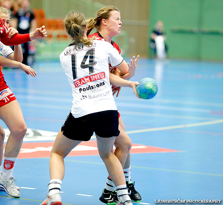 Skövde HF-Lugi HF 25-33,dam,Arena Skövde,Skövde,Sverige,Handboll,,2014,82202