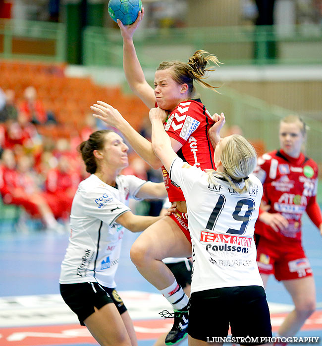 Skövde HF-Lugi HF 25-33,dam,Arena Skövde,Skövde,Sverige,Handboll,,2014,82203