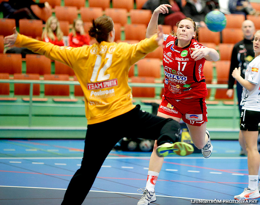 Skövde HF-Lugi HF 25-33,dam,Arena Skövde,Skövde,Sverige,Handboll,,2014,82205