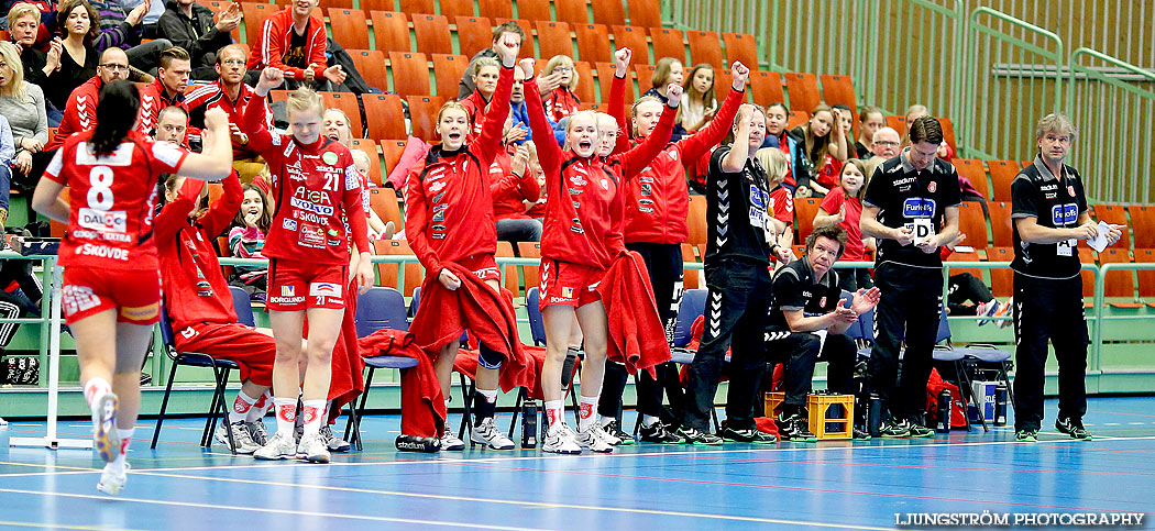 Skövde HF-Lugi HF 25-33,dam,Arena Skövde,Skövde,Sverige,Handboll,,2014,82206