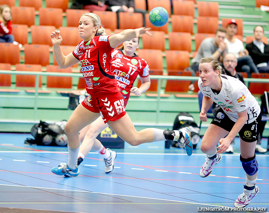 Skövde HF-Lugi HF 25-33,dam,Arena Skövde,Skövde,Sverige,Handboll,,2014,82208