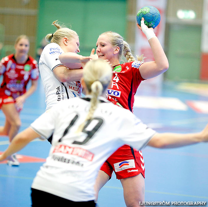 Skövde HF-Lugi HF 25-33,dam,Arena Skövde,Skövde,Sverige,Handboll,,2014,82210