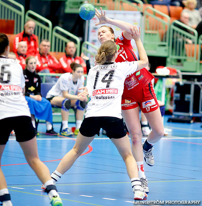 Skövde HF-Lugi HF 25-33,dam,Arena Skövde,Skövde,Sverige,Handboll,,2014,82211