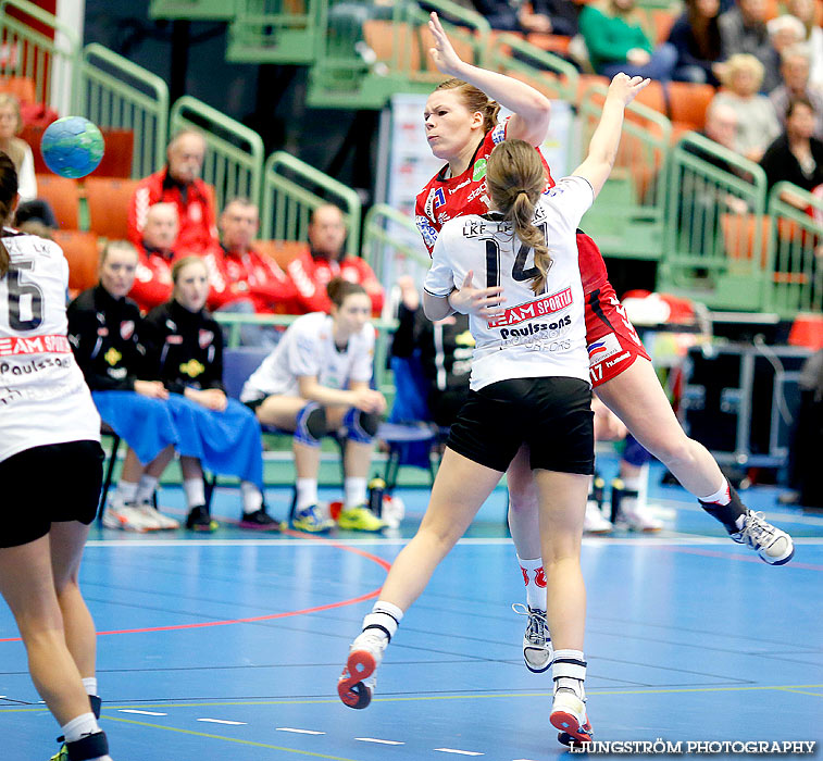 Skövde HF-Lugi HF 25-33,dam,Arena Skövde,Skövde,Sverige,Handboll,,2014,82212