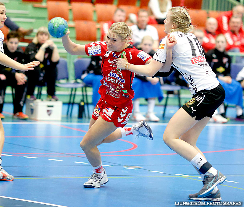 Skövde HF-Lugi HF 25-33,dam,Arena Skövde,Skövde,Sverige,Handboll,,2014,82214