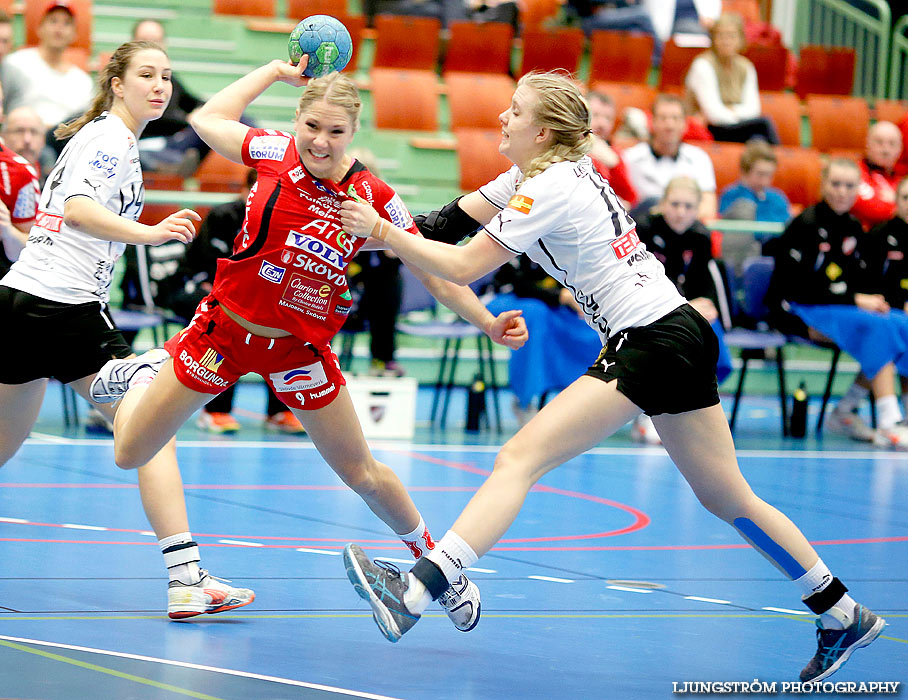 Skövde HF-Lugi HF 25-33,dam,Arena Skövde,Skövde,Sverige,Handboll,,2014,82215