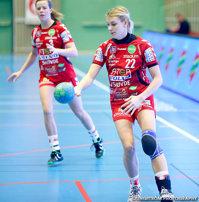 Skövde HF-Lugi HF 25-33,dam,Arena Skövde,Skövde,Sverige,Handboll,,2014,82220