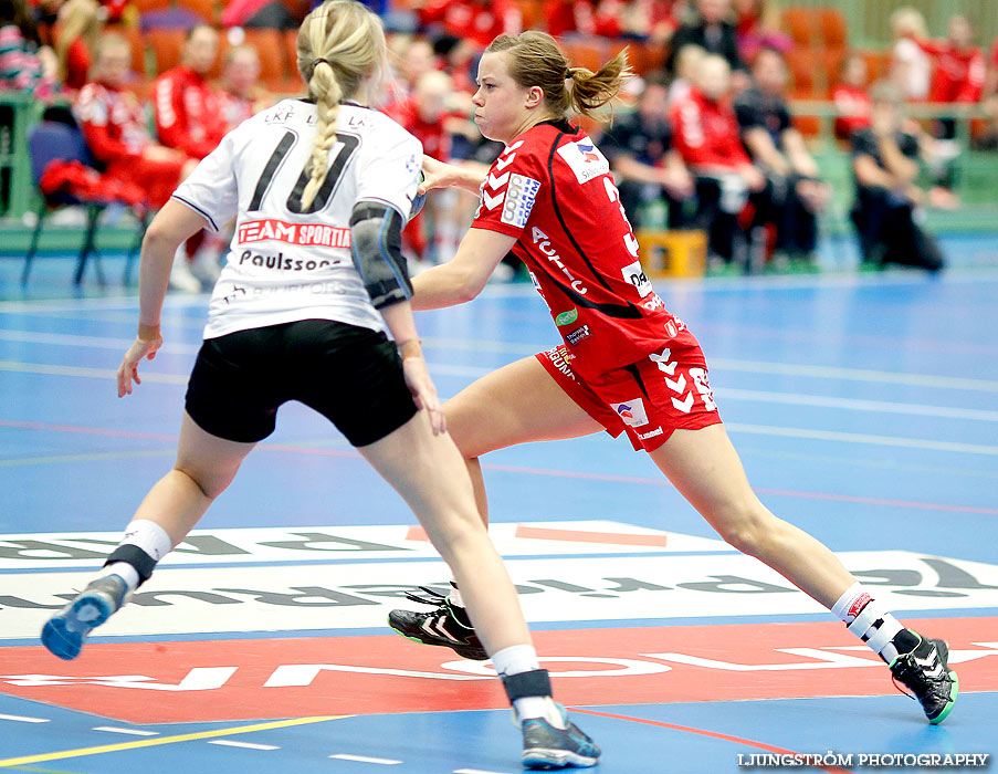 Skövde HF-Lugi HF 25-33,dam,Arena Skövde,Skövde,Sverige,Handboll,,2014,82221