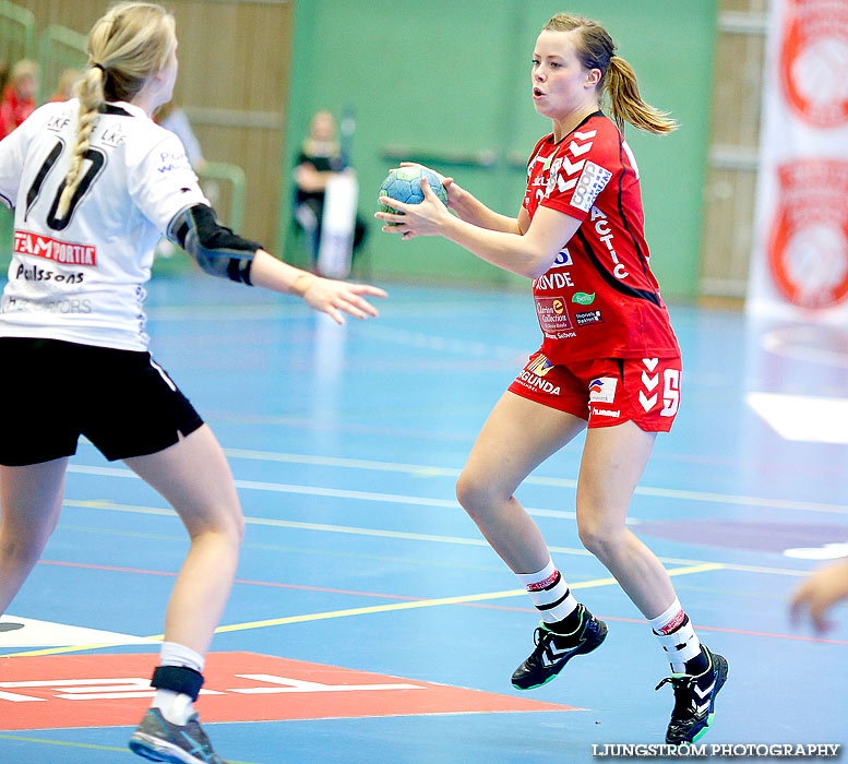 Skövde HF-Lugi HF 25-33,dam,Arena Skövde,Skövde,Sverige,Handboll,,2014,82222