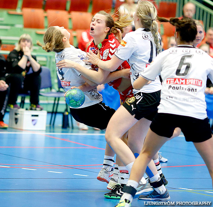 Skövde HF-Lugi HF 25-33,dam,Arena Skövde,Skövde,Sverige,Handboll,,2014,82223