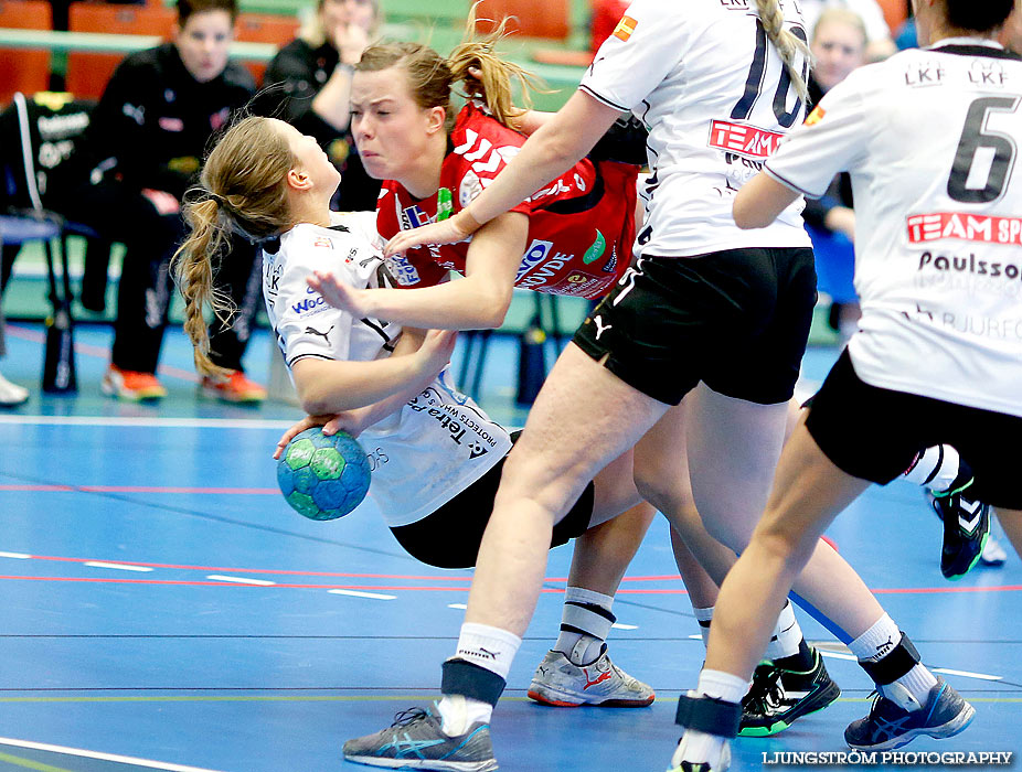 Skövde HF-Lugi HF 25-33,dam,Arena Skövde,Skövde,Sverige,Handboll,,2014,82224