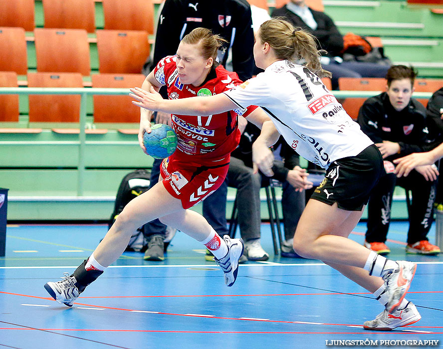 Skövde HF-Lugi HF 25-33,dam,Arena Skövde,Skövde,Sverige,Handboll,,2014,82226