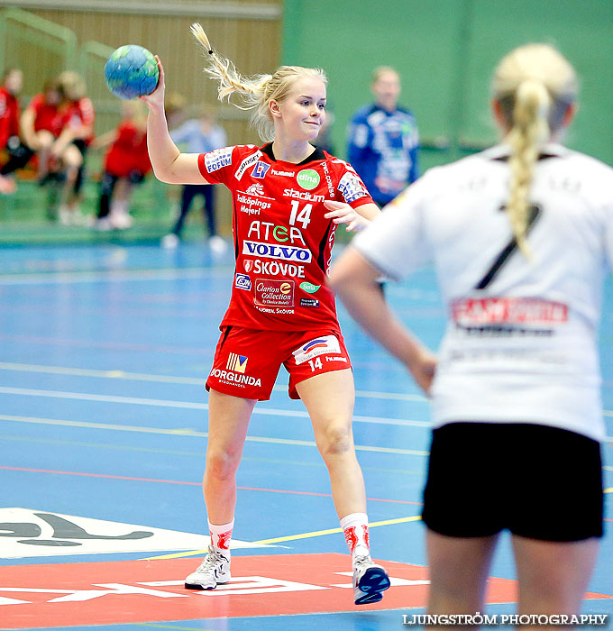 Skövde HF-Lugi HF 25-33,dam,Arena Skövde,Skövde,Sverige,Handboll,,2014,82229