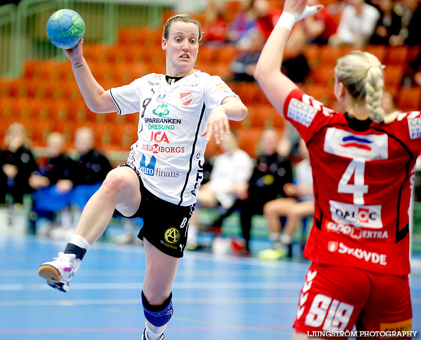 Skövde HF-Lugi HF 25-33,dam,Arena Skövde,Skövde,Sverige,Handboll,,2014,82231