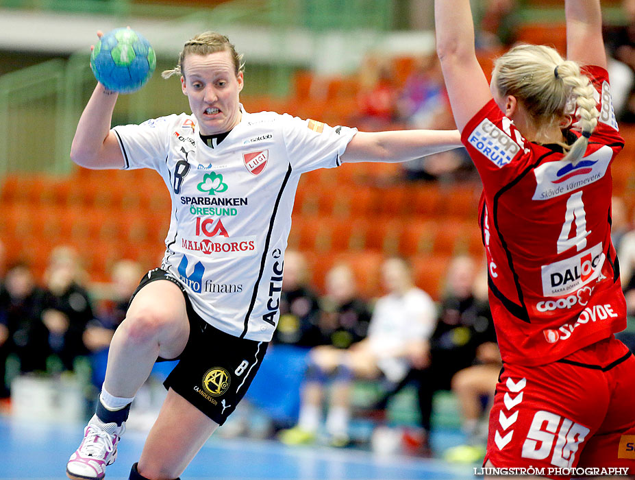 Skövde HF-Lugi HF 25-33,dam,Arena Skövde,Skövde,Sverige,Handboll,,2014,82232