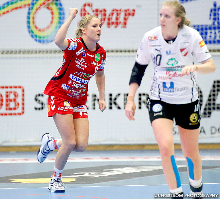 Skövde HF-Lugi HF 25-33,dam,Arena Skövde,Skövde,Sverige,Handboll,,2014,82233