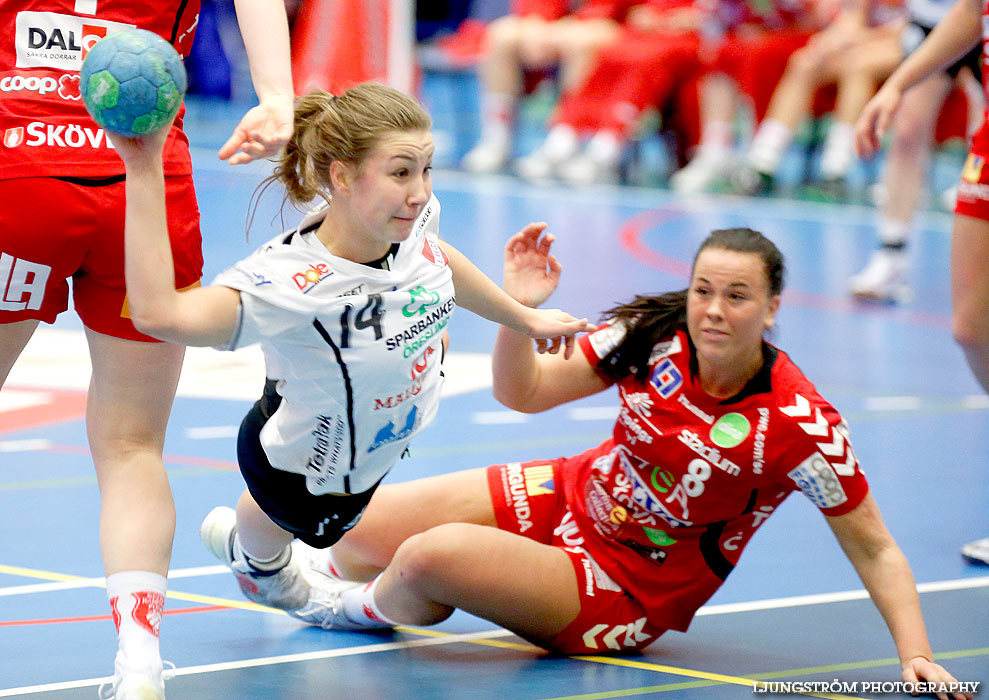 Skövde HF-Lugi HF 25-33,dam,Arena Skövde,Skövde,Sverige,Handboll,,2014,82235