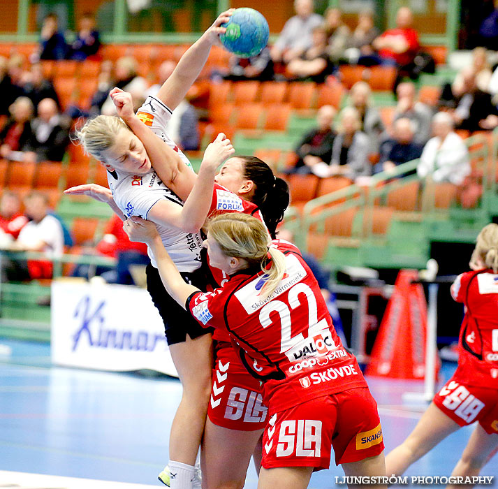 Skövde HF-Lugi HF 25-33,dam,Arena Skövde,Skövde,Sverige,Handboll,,2014,82236