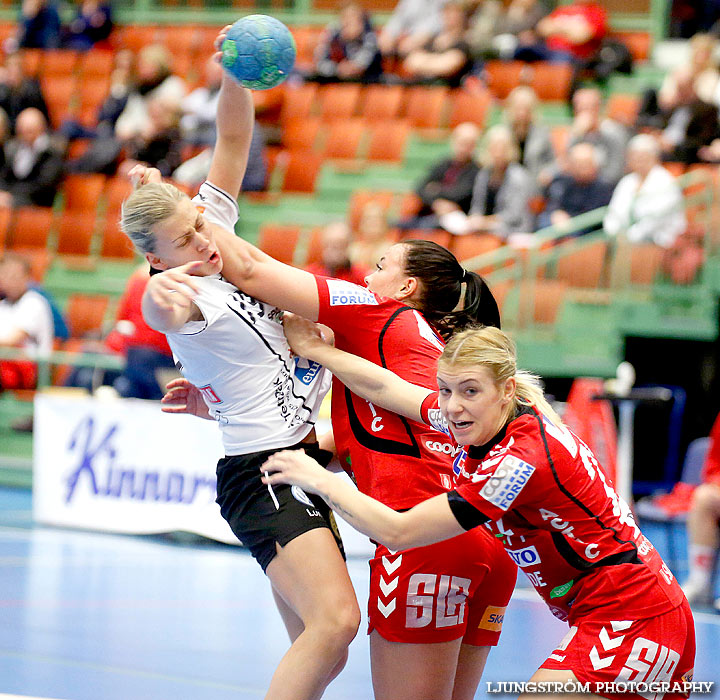 Skövde HF-Lugi HF 25-33,dam,Arena Skövde,Skövde,Sverige,Handboll,,2014,82237