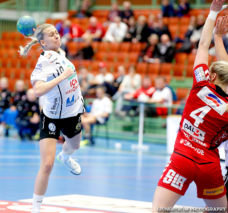 Skövde HF-Lugi HF 25-33,dam,Arena Skövde,Skövde,Sverige,Handboll,,2014,82238