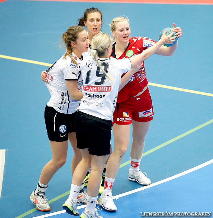 Skövde HF-Lugi HF 25-33,dam,Arena Skövde,Skövde,Sverige,Handboll,,2014,82240