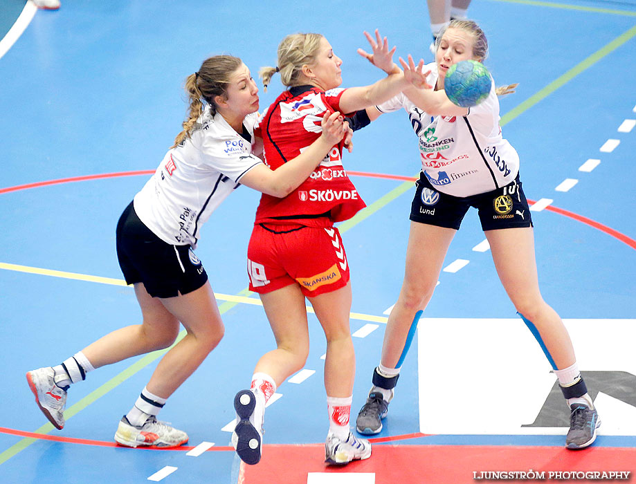 Skövde HF-Lugi HF 25-33,dam,Arena Skövde,Skövde,Sverige,Handboll,,2014,82241