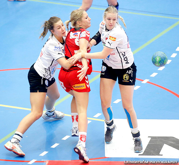 Skövde HF-Lugi HF 25-33,dam,Arena Skövde,Skövde,Sverige,Handboll,,2014,82242