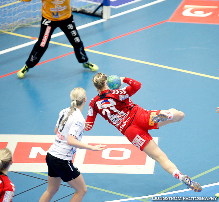 Skövde HF-Lugi HF 25-33,dam,Arena Skövde,Skövde,Sverige,Handboll,,2014,82244