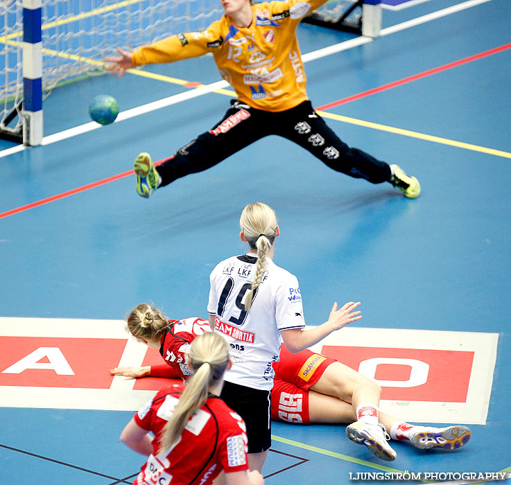 Skövde HF-Lugi HF 25-33,dam,Arena Skövde,Skövde,Sverige,Handboll,,2014,82245