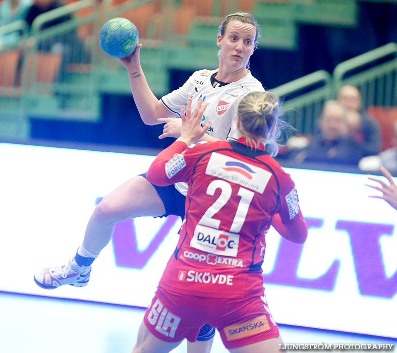 Skövde HF-Lugi HF 25-33,dam,Arena Skövde,Skövde,Sverige,Handboll,,2014,82249