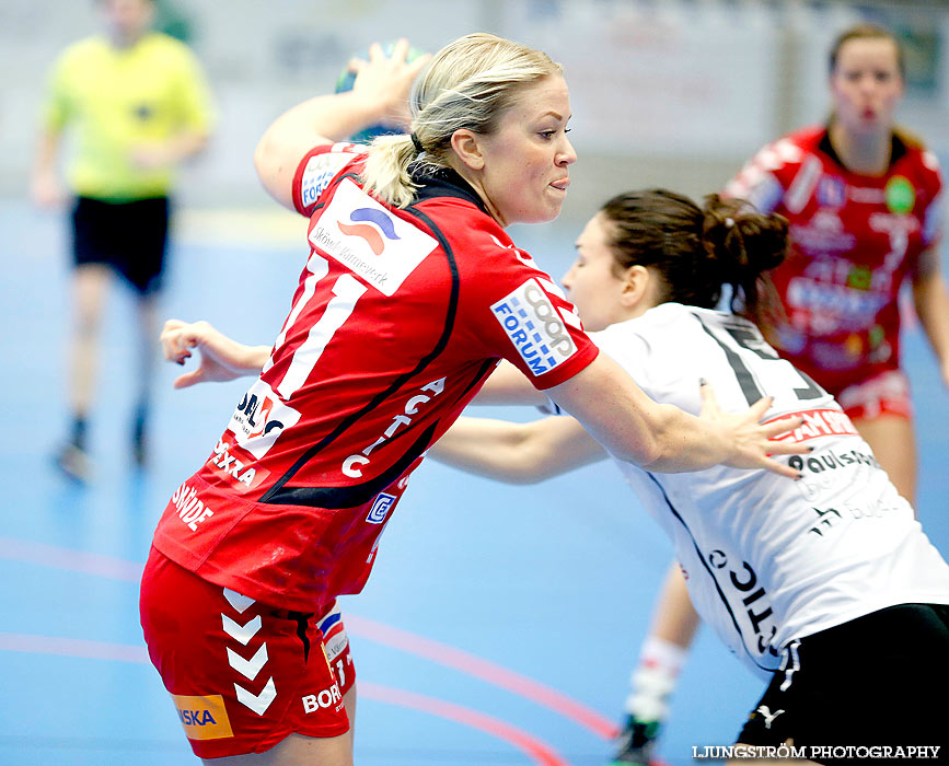 Skövde HF-Lugi HF 25-33,dam,Arena Skövde,Skövde,Sverige,Handboll,,2014,82266