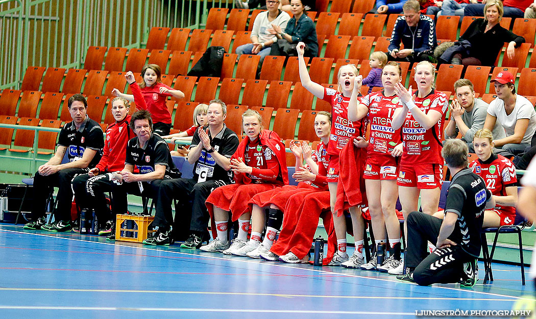 Skövde HF-Lugi HF 25-33,dam,Arena Skövde,Skövde,Sverige,Handboll,,2014,82268