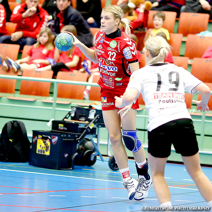 Skövde HF-Lugi HF 25-33,dam,Arena Skövde,Skövde,Sverige,Handboll,,2014,82269