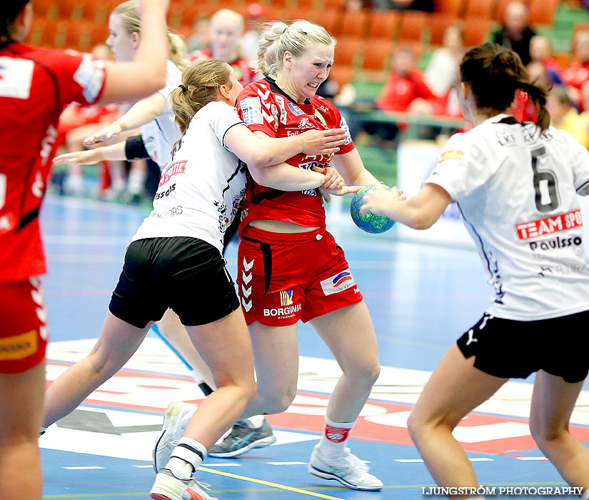 Skövde HF-Lugi HF 25-33,dam,Arena Skövde,Skövde,Sverige,Handboll,,2014,82274