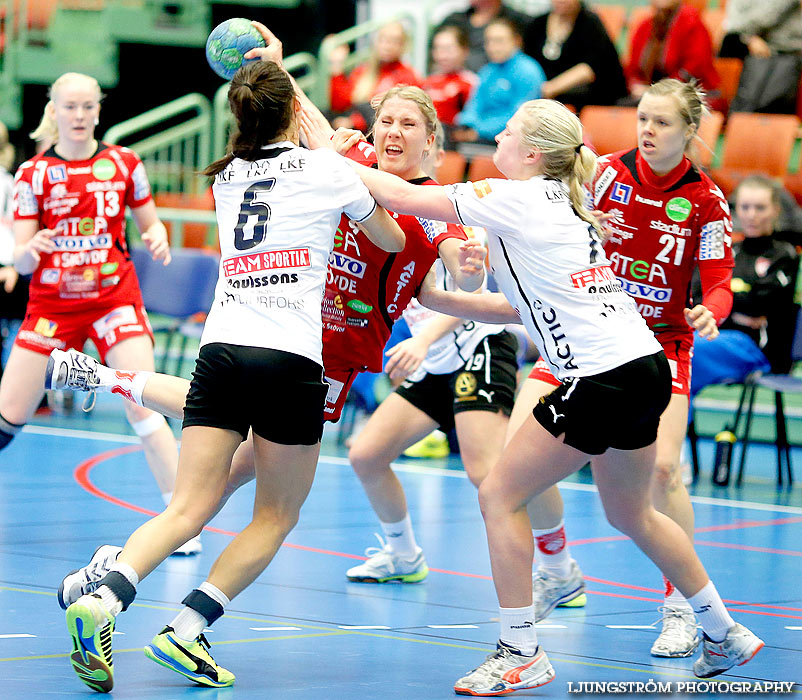 Skövde HF-Lugi HF 25-33,dam,Arena Skövde,Skövde,Sverige,Handboll,,2014,82279