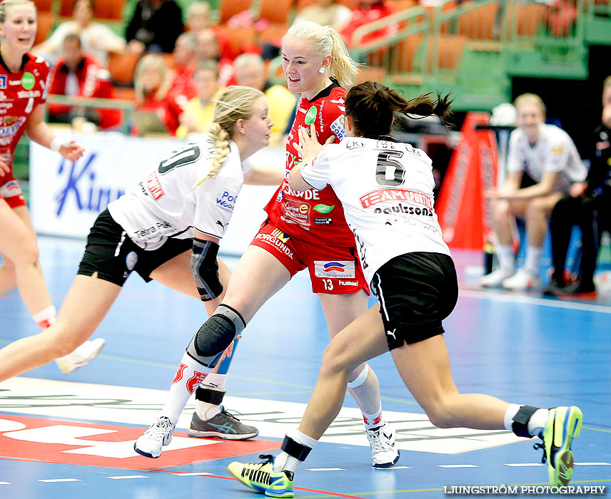 Skövde HF-Lugi HF 25-33,dam,Arena Skövde,Skövde,Sverige,Handboll,,2014,82280