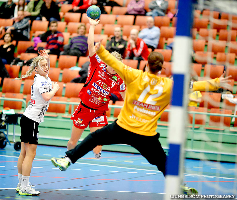 Skövde HF-Lugi HF 25-33,dam,Arena Skövde,Skövde,Sverige,Handboll,,2014,82282