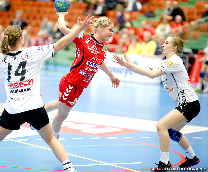 Skövde HF-Lugi HF 25-33,dam,Arena Skövde,Skövde,Sverige,Handboll,,2014,82287