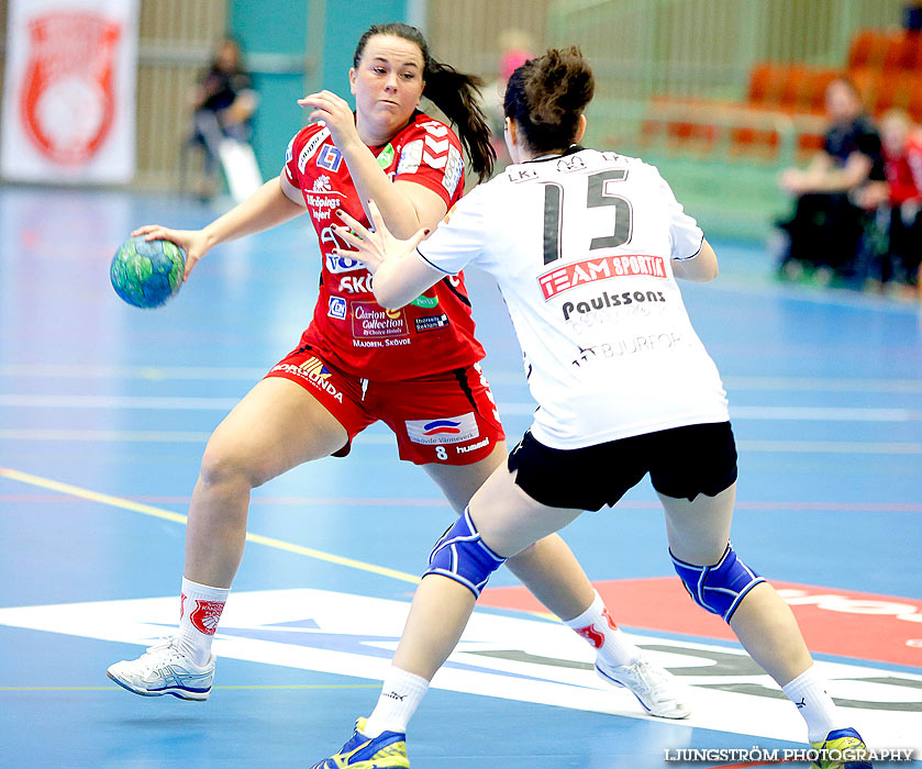 Skövde HF-Lugi HF 25-33,dam,Arena Skövde,Skövde,Sverige,Handboll,,2014,82288