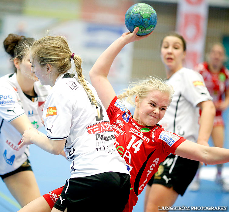 Skövde HF-Lugi HF 25-33,dam,Arena Skövde,Skövde,Sverige,Handboll,,2014,82293