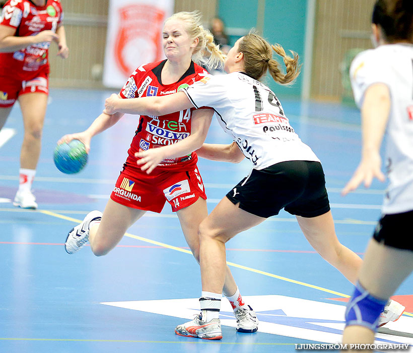 Skövde HF-Lugi HF 25-33,dam,Arena Skövde,Skövde,Sverige,Handboll,,2014,82294