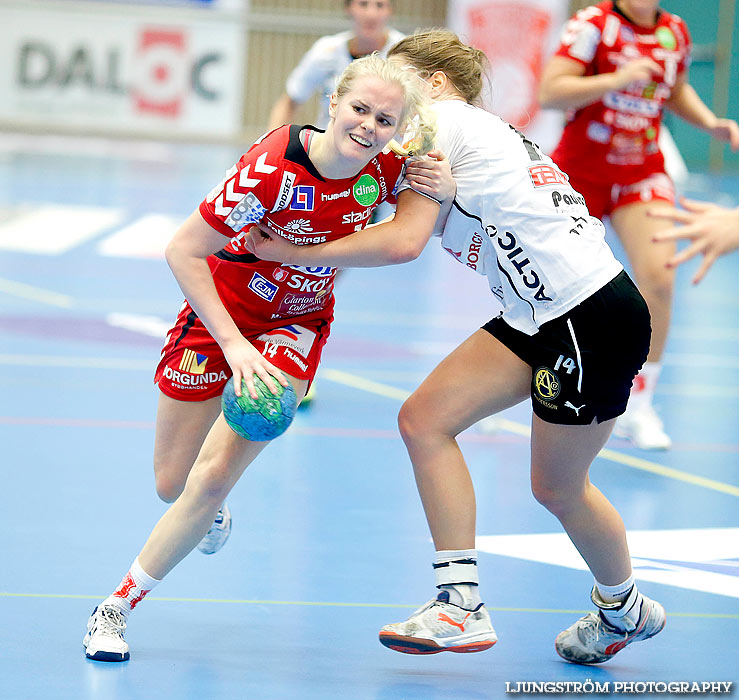 Skövde HF-Lugi HF 25-33,dam,Arena Skövde,Skövde,Sverige,Handboll,,2014,82297