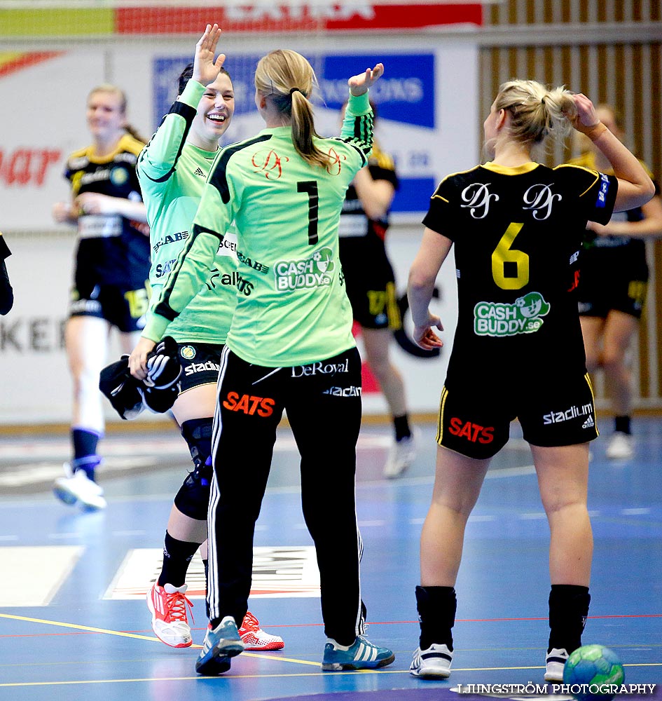 Skövde HF-IK Sävehof 22-32,dam,Arena Skövde,Skövde,Sverige,Handboll,,2014,82301