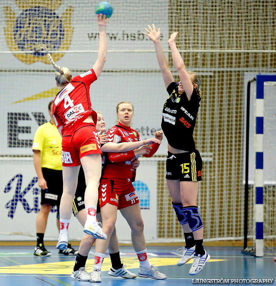 Skövde HF-IK Sävehof 22-32,dam,Arena Skövde,Skövde,Sverige,Handboll,,2014,82307