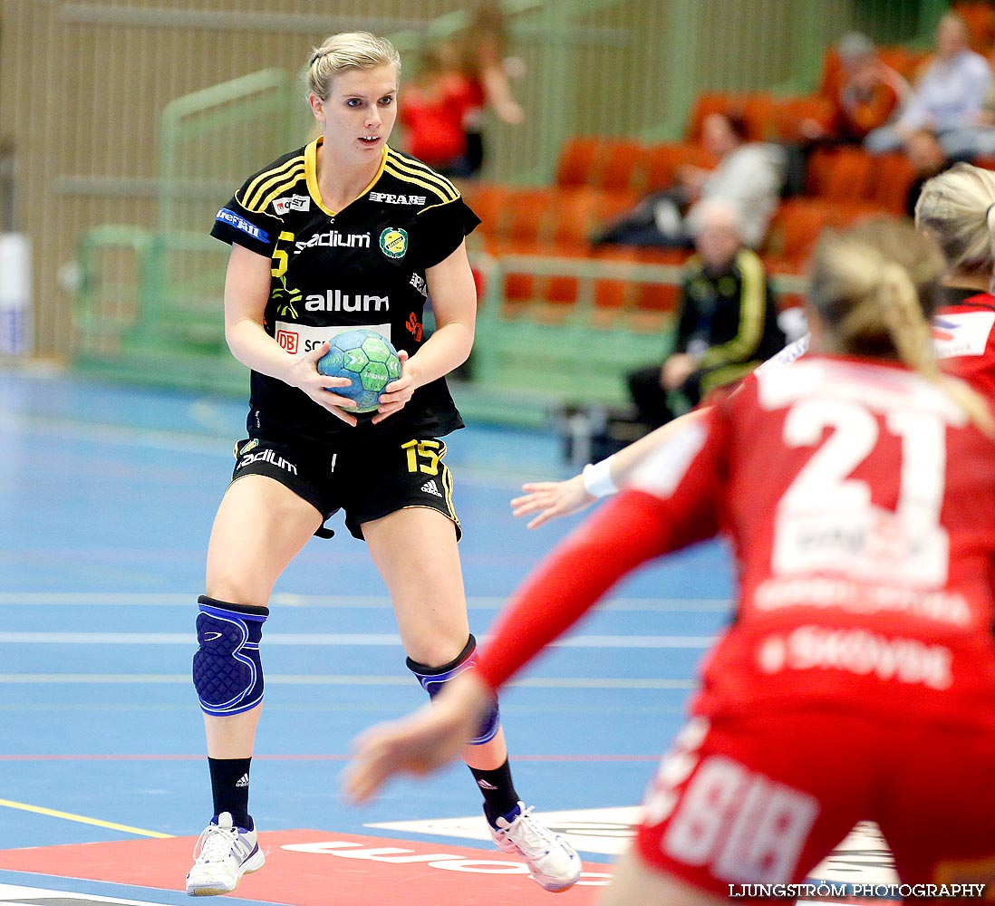 Skövde HF-IK Sävehof 22-32,dam,Arena Skövde,Skövde,Sverige,Handboll,,2014,82308