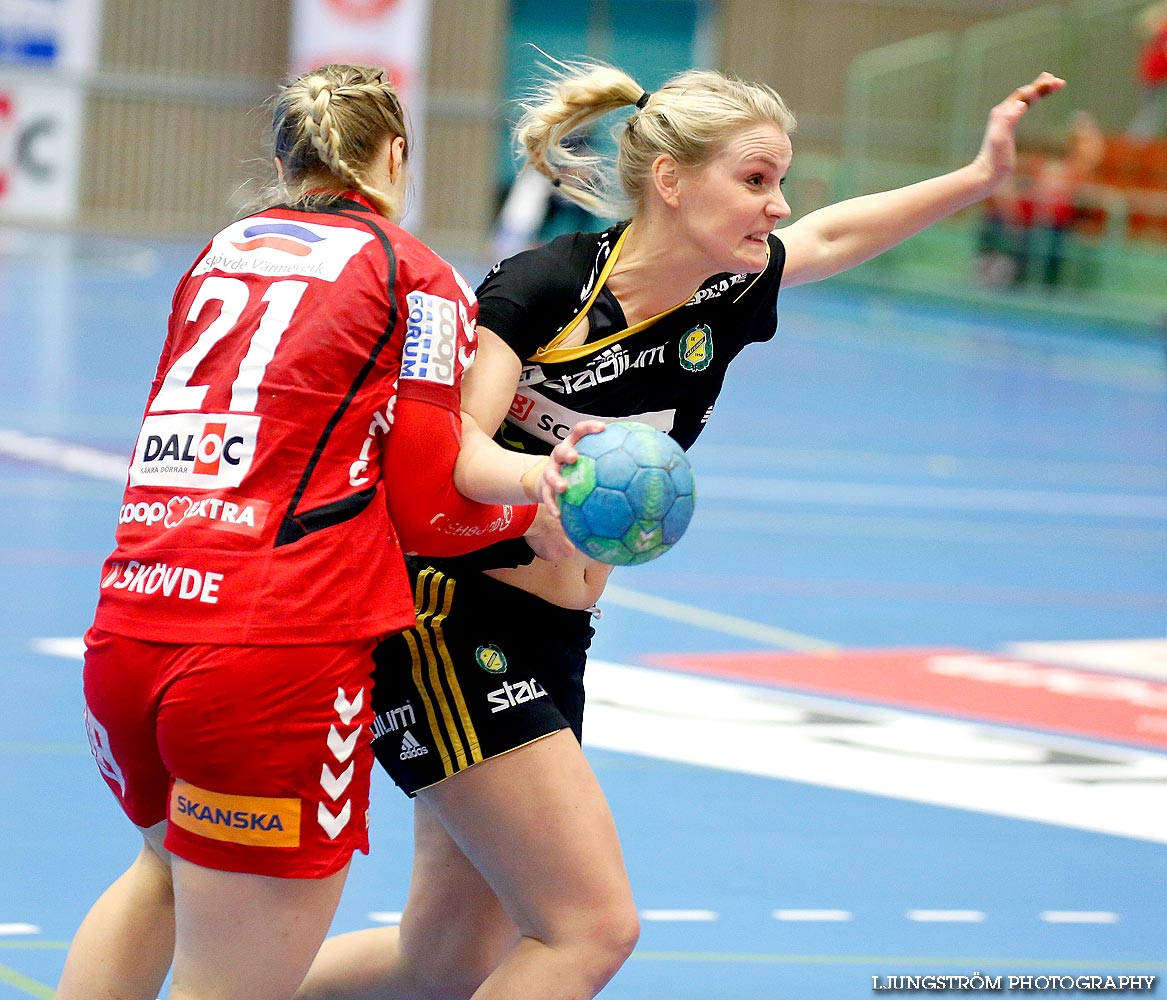 Skövde HF-IK Sävehof 22-32,dam,Arena Skövde,Skövde,Sverige,Handboll,,2014,82309