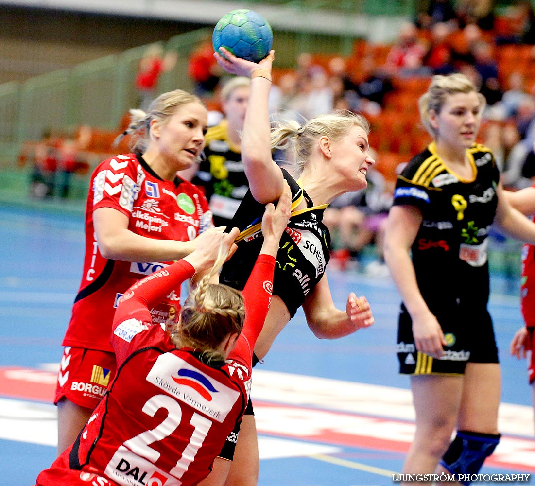 Skövde HF-IK Sävehof 22-32,dam,Arena Skövde,Skövde,Sverige,Handboll,,2014,82310